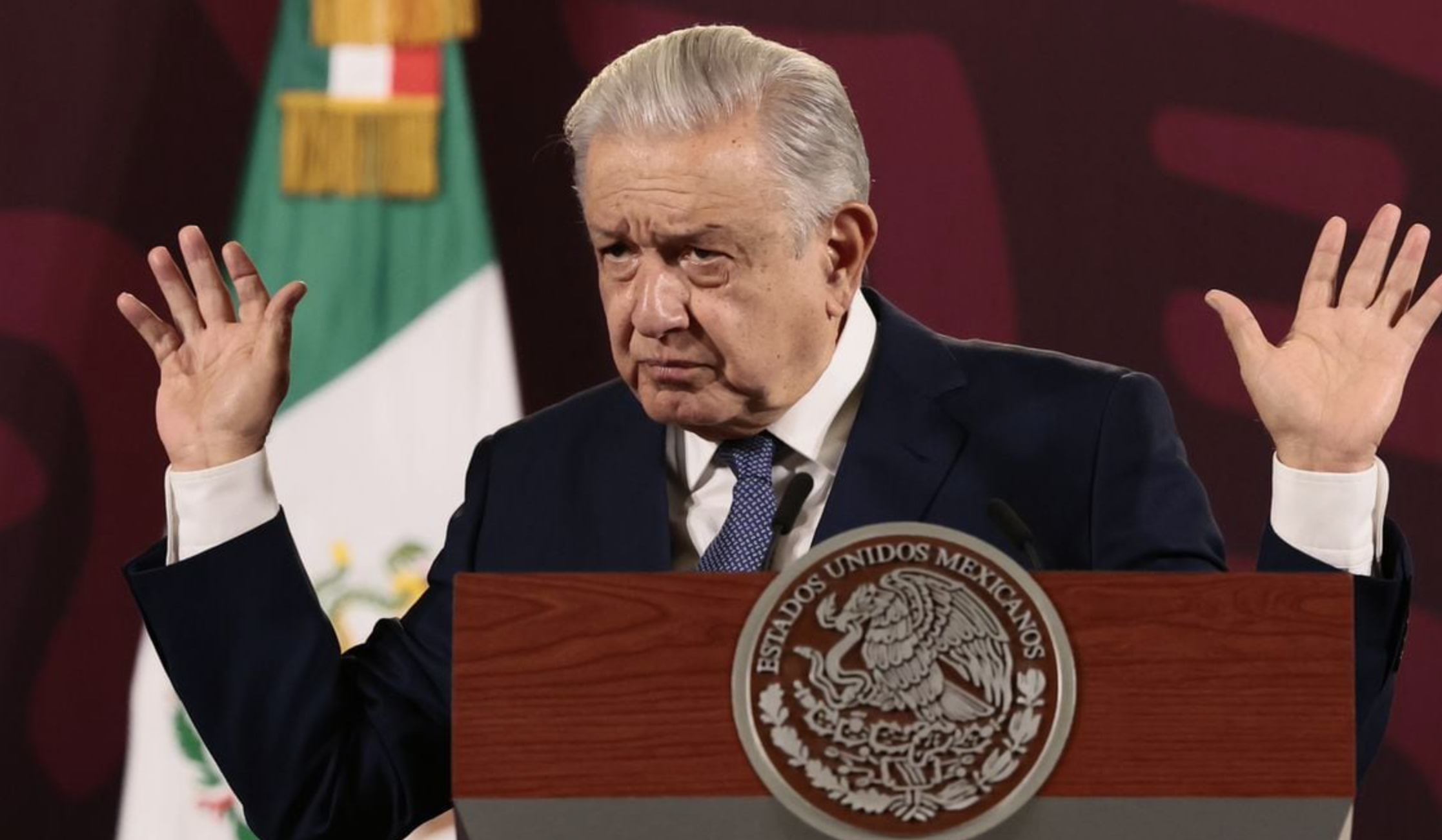 Hijo de López Obrador acusa que filtraron su número telefónico